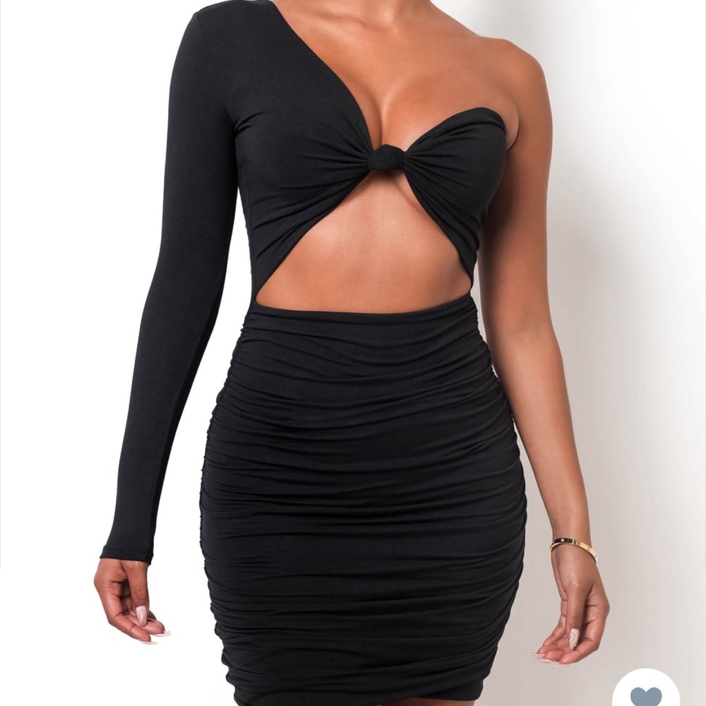 Venice Mini Dress- Black